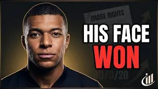 Thumbnail: Ronaldo Chose Salary. Messi Chose Equity. Mbappé Owns His Image Rights.