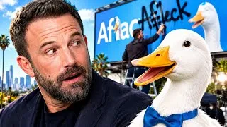 Thumbnail: Why Is Ben Affleck Graffitiing Aflac Ads? The Truth Finally Revealed
