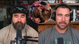 Thumbnail: Travis & Jason Kelce FINALLY Talk Taylor Swift & Travis’ Wedding 