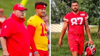 Thumbnail: Travis Kelce Left Everyone Speechless at Chiefs Camp... Andy Reid Explains Why