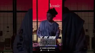 Thumbnail: DJ KAZHO Live at Iconic Udonthani 🔥 Sept 18, 2026  @djkazho