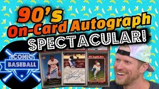 Thumbnail: 90’s On-Card Autograph Spectacular!