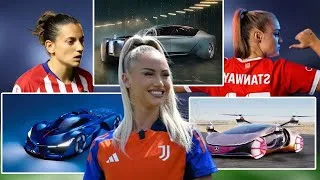 Thumbnail: CRAZIEST Cars of Women Football Players