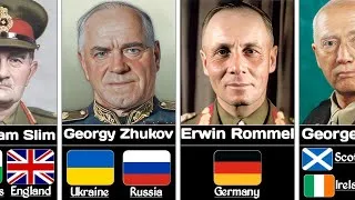 Thumbnail: Ancestral roots of WWII Greatest Generals- some of them will really shock you