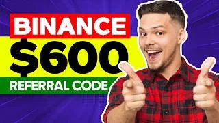 Thumbnail: 🟡 Binance Referral Code 2026 – Don't Miss This Welcome Code Signup Bonus