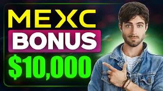 Thumbnail: 🔵 MEXC Referral Code 2026 – Don't Miss This Welcome Code Signup Bonus