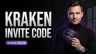 Thumbnail: Kraken Invite Code 2026: s5c3wtg9 | Latest Kraken Referral Code & Bonus Offers
