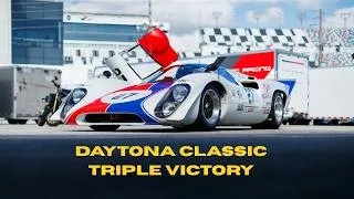 Thumbnail: Triple Victory at Daytona Classic 24