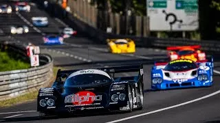 Thumbnail: Le Mans Classic Group C Racing : Crazy first lap in Porsche 962 C