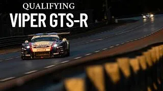 Thumbnail: LE MANS CLASSIC: Nicolas Prost qualifying his ex Viper GTS-R