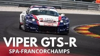 Thumbnail: Driving the Legendary Alain Prost's Chrysler Viper GTS-R at Spa-Francorchamps in the Rain