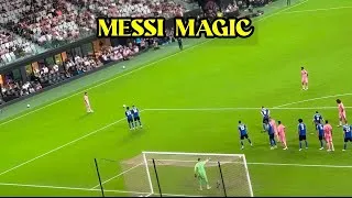 Thumbnail: Lionel Messi's Masterclass Free Kick! 73th Career Free Kick Goal vs CF Montreal 🐐🔥