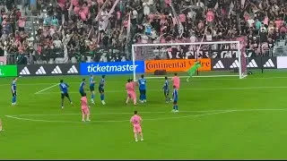 Thumbnail: Lionel Messi's Stunning Free Kick! 74th Career Free Kick Goal vs CF Montreal 🐐🔥