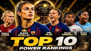 Thumbnail: Ballon d'Or Féminin 2026 : SHOCKING Top 10 Rankings Revealed! 😱🔥