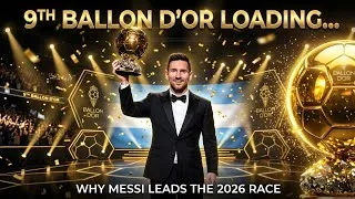 Thumbnail: Why Messi Deserve the Ballon d’Or 2026 ? Messi’s 9th Ballon d’Or Loading...😱