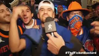 Thumbnail: NEW YORK SPORTS FANS vs PHILLY FANS - who ya got?