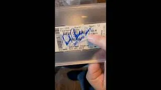 Thumbnail: PSA TICKET REVEAL @IconicSportsMedia 