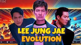 Thumbnail: Lee Jung Jae evolution from 1994 to 2025 | Gi Hun evolution|
