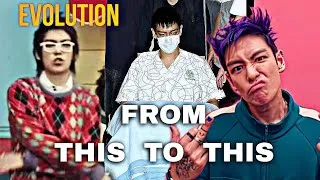 Thumbnail: Choi Seung-hyun (T.O.P) evolution from 2006 to 2025 | Big Bang | Thanos from Squid Game |