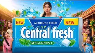 Thumbnail: What If Center Fresh Was HUGE? 😱 | Giant Gum Challenge