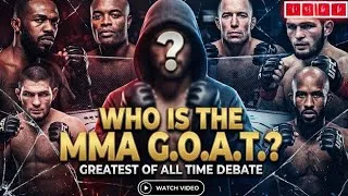 Thumbnail: The REAL MMA GOAT? It’s Not Who You Think!