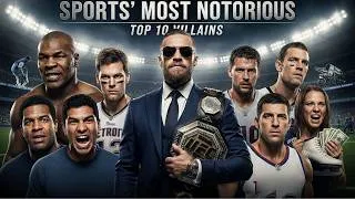 Thumbnail: Top 10 Sports Bad Boys