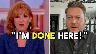 Thumbnail: Blake Shelton ERUPTS On The View After Heated  Confrontation With Joy Behar.