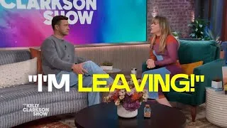 Thumbnail: Justin Timberlake Walks  Off Kelly Clarkson's Show After Heated Clash.