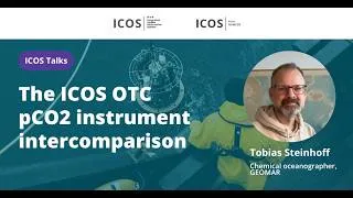 Thumbnail: ICOS Talks: The ICOS OTC pCO2 instrument intercomparison