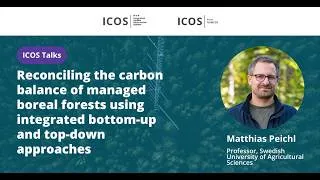 Thumbnail: ICOS Talks: Reconciling the carbon balance of managed boreal forests