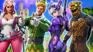 Thumbnail: TOP 10 BEST RARE FORTNITE SKIN COMBINATIONS YOU MAY NOT KNOW! (Fortnite Battle Royale)