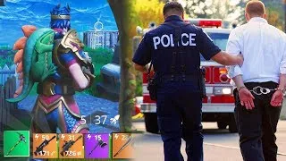 Thumbnail: HOW FORTNITE SAVED US FROM GETTING ARRESTED BY THE POLICE! (True Story)
