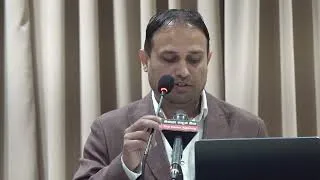 Thumbnail: Nepal‑India Chamber of Commerce and Industry (NICCI) Vice President Kunal Kayal: AI & Cybersecurity