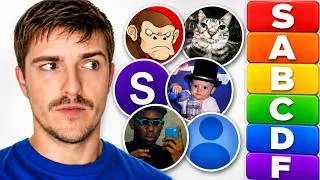 Thumbnail: Ranking Everyone's Profile Pictures