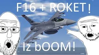 Thumbnail: Roblox F16 PVP montage | Combined Arms