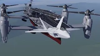 Thumbnail: F22 flying dangerously close to "SKYKING" | Combined Arms Roblox