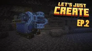 Thumbnail: This Drill Took ALL My Resources... Then made me RICH on the Let's Just Create SMP!