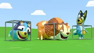 Thumbnail: Bluey Parodies - Fun Experiments! 🐶😄
