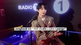 Thumbnail: Jungkook "Seven", Oasis Cover of "Let There Be Love" + Interview on BBC Radio 1 Live Lounge (FULL)