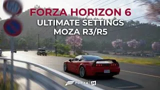 Thumbnail: Forza Horizon 6 ULTIMATE MOZA Pit House Wheel Settings R3/R5