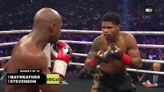 Thumbnail: Floyd Mayweather vs Shakur Stevenson | FULL FIGHT (AI Boxing Simulation)