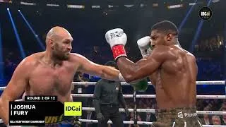 Thumbnail: Tyson Fury vs Anthony Joshua | FULL FIGHT (AI Boxing Simulation)