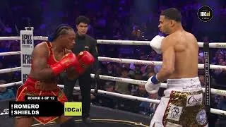 Thumbnail: Claressa Shields vs Rolly Romero — WHAT IF? | (AI Boxing Simulation)