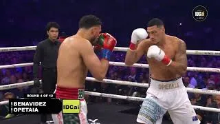 Thumbnail: David Benavidez vs Jai Opetaia | (AI Boxing Simulation)