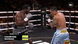 Thumbnail: PRIME MAIDANA vs PRIME CRAWFORD | (AI Boxing Simulation)