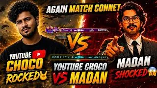 Thumbnail: YoutubeChoco VS Madan|| Again lobby connected Today || madan op || madan live ||KOKKI Mama