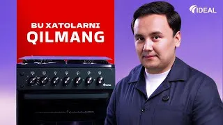 Thumbnail: Gaz plitasini ushbu hususiyatinibilarmidingiz? | Ideal
