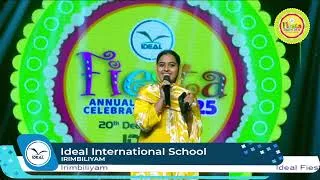Thumbnail: Ideal Fiesta 2025 – Annual Day Celebration of Ideal International School - Irimbiliyam