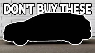 Thumbnail: Never Buy These 8 Cars in 2026 — Even If Dealers Beg You