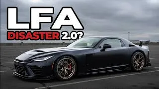 Thumbnail: Toyota Learned NOTHING From the Lexus LFA